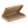20 Flat Packaging Boxes 46 X 36 X 5 Cm - Single Flute