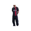 Total 90 Paris Saint-Germain V-Neck Pullover Short Sleeve Football Shirt Men Tops IF9578-410