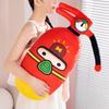 Cartoon Simulation Fire Extinguisher Throw Pillow Plush Toy Doll Home Pillow Rag Doll Fire Promotion Gift