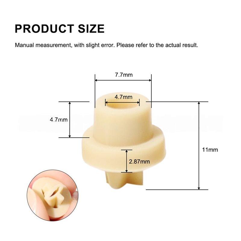 B-Est Replacement Parts For Stenner Pump And Other Pumps- 5Pcs MCCVDB0 Check Valve Duckbill
