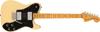 Fender Mexican Electric Guitar II Deluxe with Maple Vintage White Soft Case Included Vintera® '70s Telecaster® Tremolo, Fingerboard,