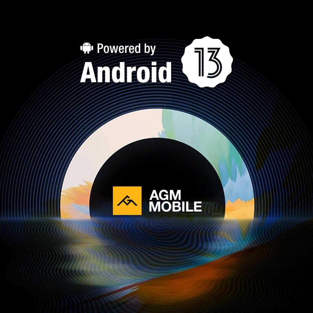 AGM PAD P1 Waterproof Gaming Tablet Android 13 8GB+256GB 10.36 Inch FHD+ Display