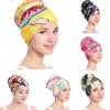 Women Islamic Muslim Hijab Turban Hat Headwrap Scarf Cover Chemo Cap Newly