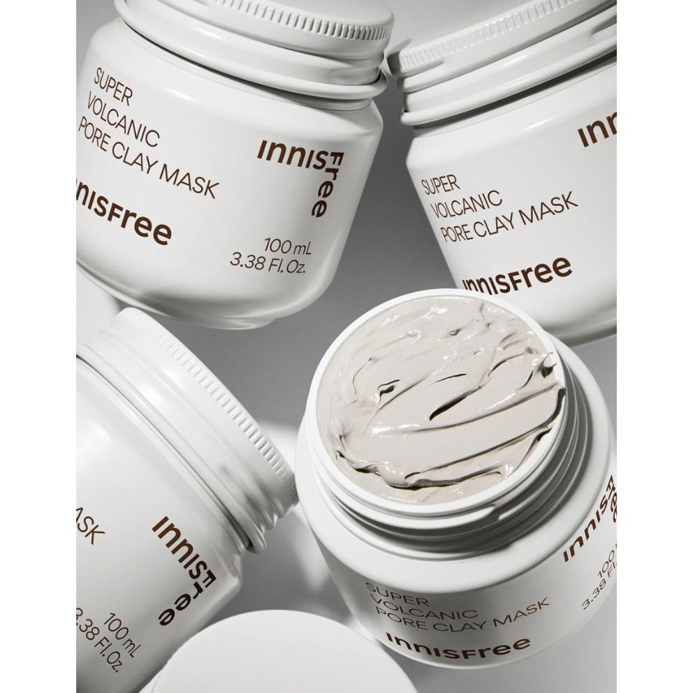 Innisfree Маска-глина с вулканическим пеплом Super Volcanic Pore Clay Mask 100 мл