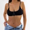Vacation Style Beach Bikini Chain Simple Chest Chain Nightclub Sexy Halter Body Chain