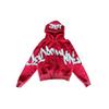 Унисекс Оверсайз Худи с Графическим Принтом Streetwear Свободный Крой Повседневный Свитшот