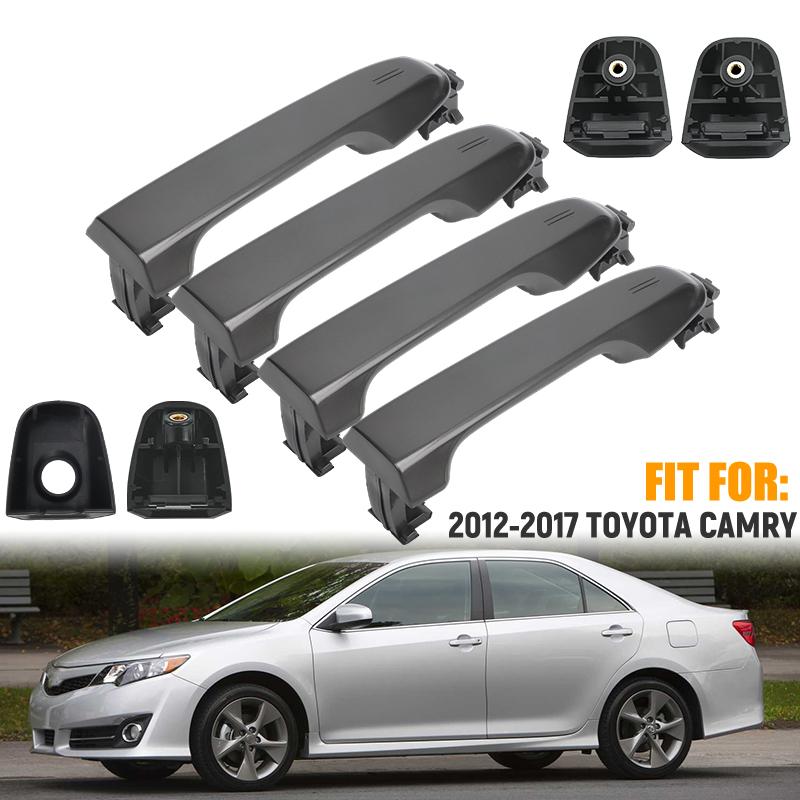 Наружная ручка двери автомобиля для Toyota Camry 2012 2013 2014 2015 2016 2017 Передняя задняя левая правая ручка двери 6921106090 69211-06090