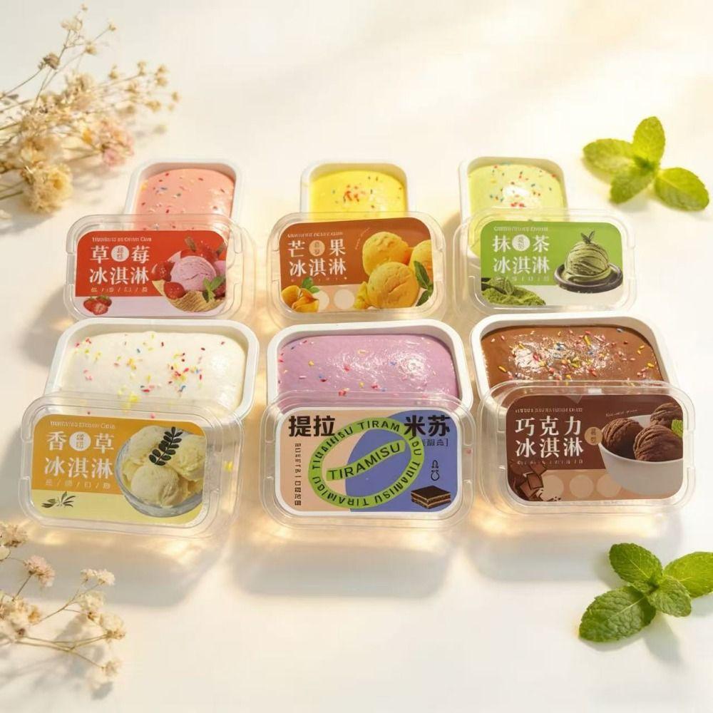 3D Simulation Bread Squeeze Toy Slow-rebound Pinching Cake Decompression Toy Simulation Toy