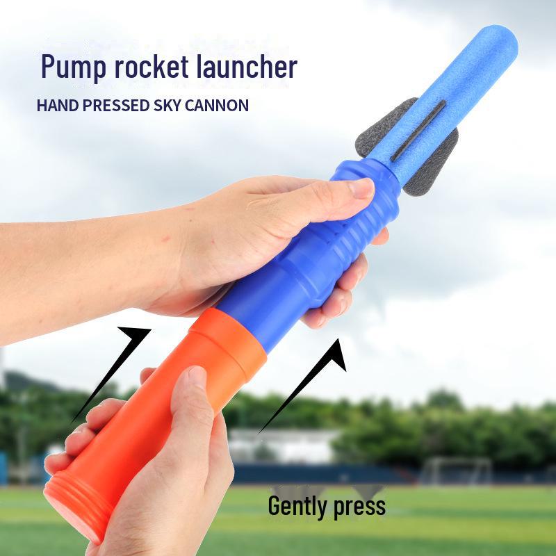 Светящаяся игрушка-ракетница для родителей и детей на открытом воздухе