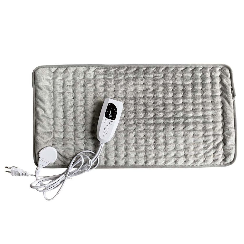 Nice Electric HeatingPad Shoulder Neck Back Leg Pain Relief Physiotherapy Winter Heater Timed Temperature Control Heating Blanket Mat