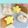 Soft Star Bunny Keychain Plush Adorable Rabbit Toy Backpack Accessories