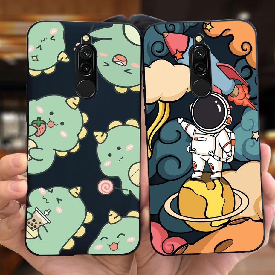Case For Redmi 8 Case Redmi8 6.22 inch Silicone Soft Cover For Xiaomi Redmi 8 Case TPU Bumper Coque