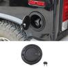 PIUGILH Fuel Door Lock Fit Hummer H2 2003-2009 Exterior Accessories Fuel Door Lock Billet Gas Tank Cap Cover