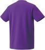 YONEX Short Sleeve Game Shirt Purple Size S (Fit Style), (039),