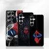 Spider Man Marvel Spiderman Phone Cover Case for Xiaomi Redmi 15C 15 A4 A5 9A 9T 10A 10C 9C NFC 14C Note 11 9 10 Pro 8T Casing