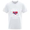 Norway Flag Fjord Mountain 2025 New Unisex Ordinary Thin Short Sleeve Sport Quick Dry T Shirt Fitness Breathable Versatile Top