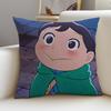 Anime RRanking of KingsSS Cushion Cover Breathable and skinfriendly linen pillowcase square removable and washable cushion