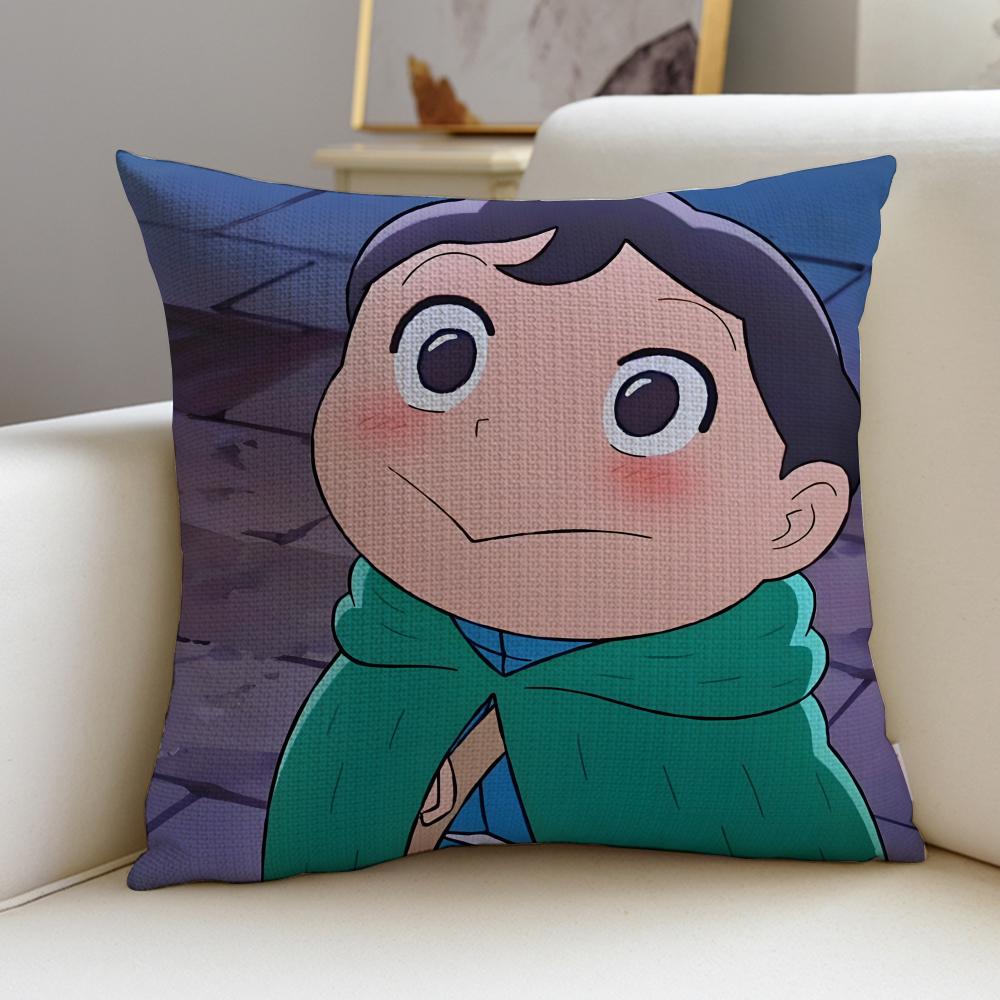 Anime RRanking of KingsSS Cushion Cover Breathable and skinfriendly linen pillowcase square removable and washable cushion