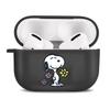 Чехол для AirPods Pro2 Snoopy Чехол для AirPods Pro2 Милый чехол для хранения персонажей Материал ТПУ Карабин в комплекте Легкий Защита от царапин Защита от потери