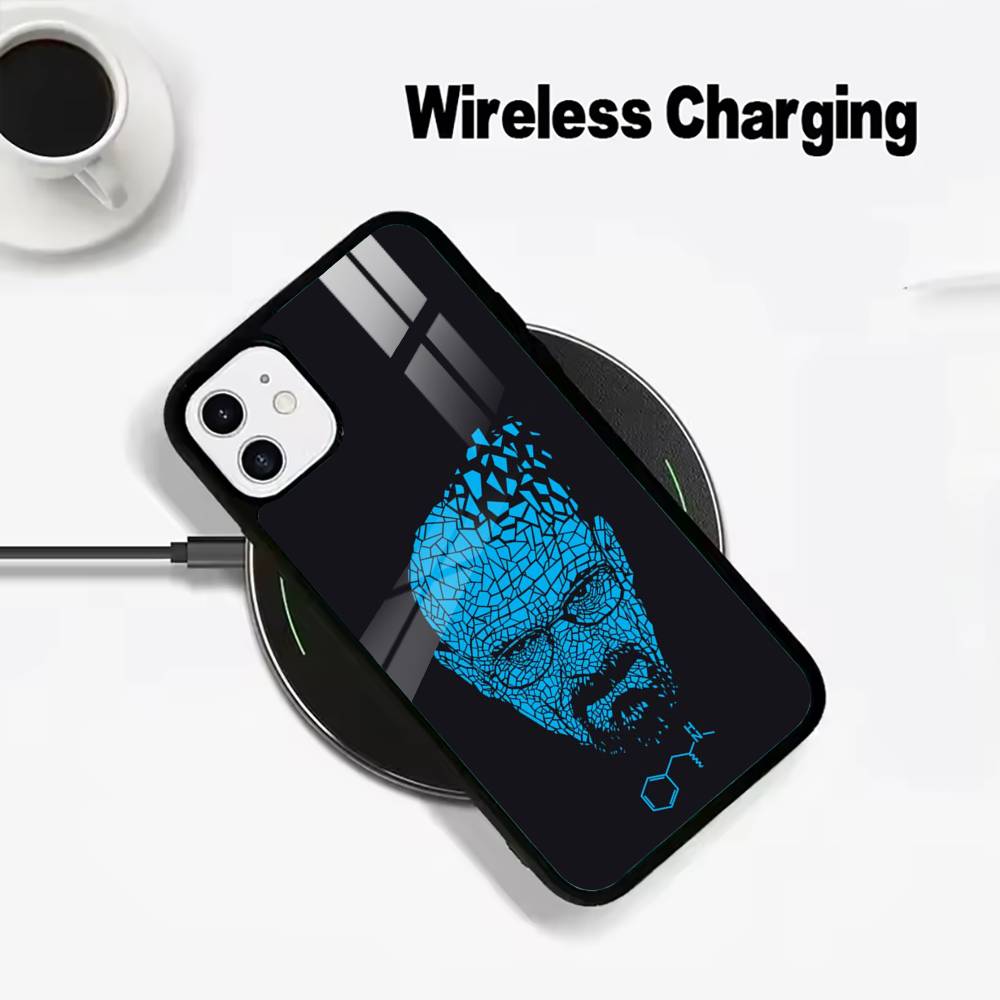 B-Break-ing -Плохой ТВ Чехол для Телефона Для IPhone17 16 15 14 13 12 11 Pro Max 16/15/14Plus Чехол с Беспроводной Зарядкой Funda