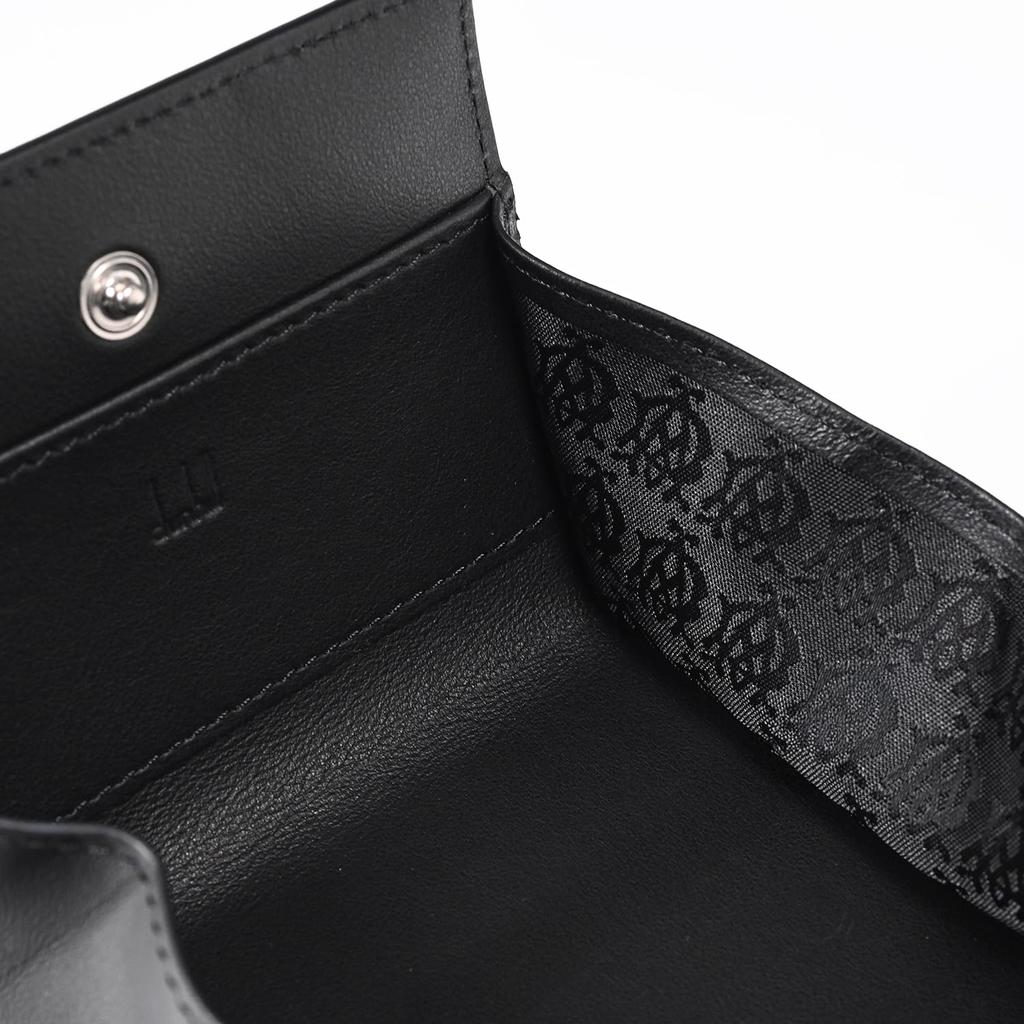Металлический кошелек для монет Dunhill Avorities, мужской, черный, DU19F2980AV001, Великобритания [Код товара]