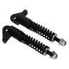 1Pair 8 Inch Electric Scooter Front Shock Absorber Stainless Steel Hydraulic Spring Shock Absorber