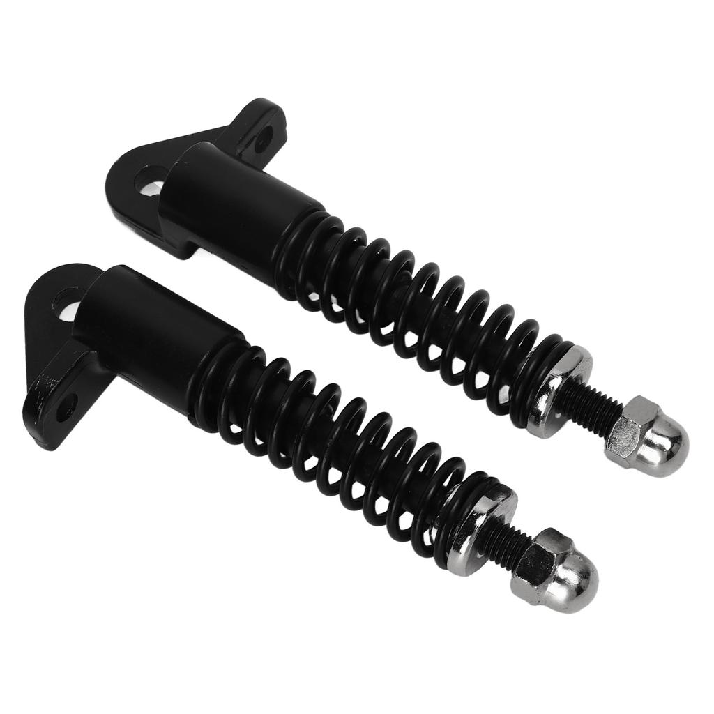 1Pair 8 Inch Electric Scooter Front Shock Absorber Stainless Steel Hydraulic Spring Shock Absorber