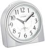 Радиочасы Citizen Alarm Clock всегда включены ночью Nemrina Ring Silver 125x121x73 мм CITIZEN 4RL432-019