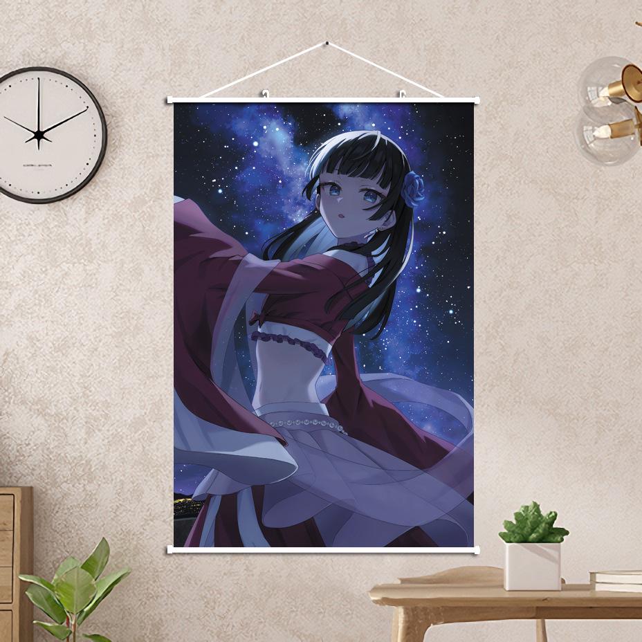 Anime The Apothecary Diaries Hanging Scroll Decorative Painting 60x90cm