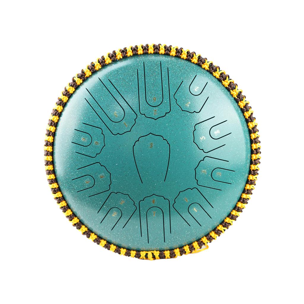 Стальной барабан для языка, 15 дюймов, 21 нота, ударный инструмент C, Balmy Drum с барабанными молотками для