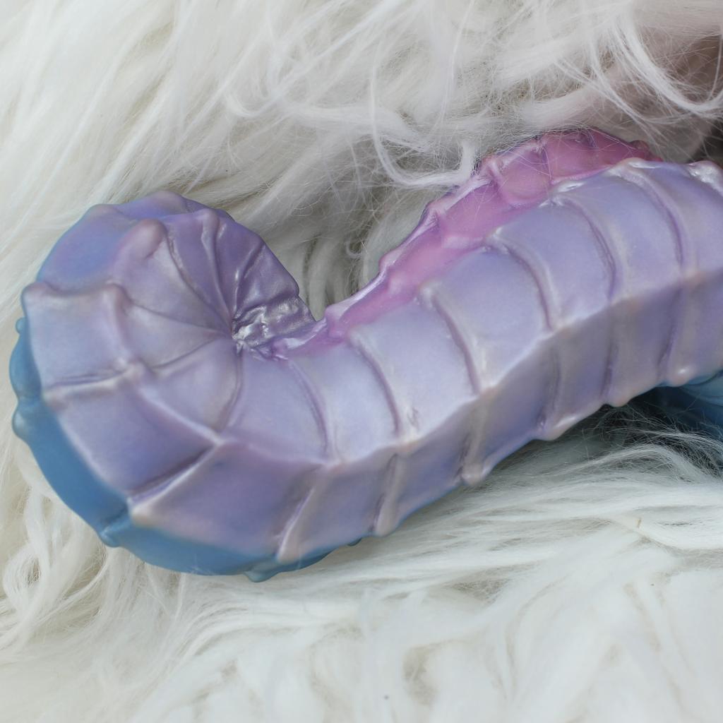 BZDOLL 50CM 3D Paint Skin Soft Silicone Reborn Princess Atlantyss Seahorse Baby Doll Lifelike 20 Inch Hippocampus Premium Collectibles