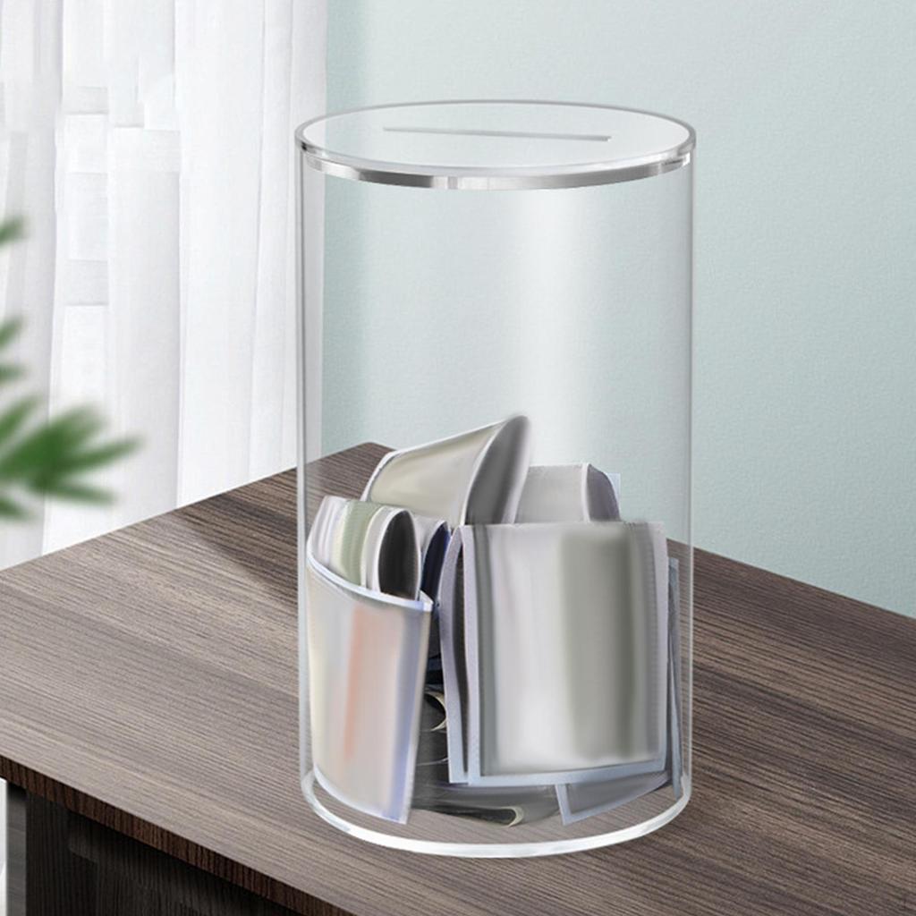 Acrylic Money Saving Box Home Decoration Exquisite Sturdy Money Box Piggy Bank