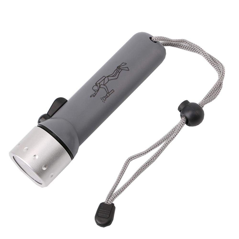 Светодиодный профессиональный водонепроницаемый фонарь для дайвинга, мощный подводное освещение, аварийное освещение для дома и улицы, дальний световой фонарь