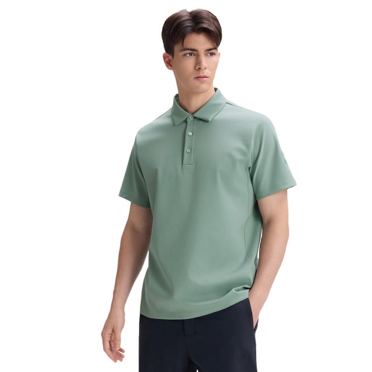 DESCENTE Dualis Polo Shirt Men's D5331DPS89