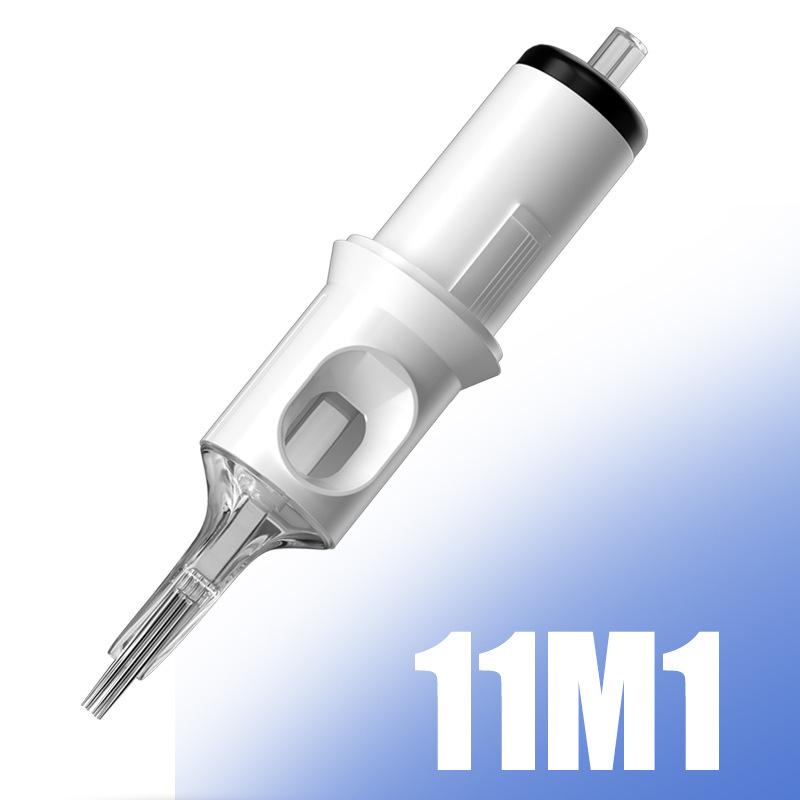 Tattoo Integrated Needle Disposable Tattoo Integrated Needle White Cheyenne Tattoo Needle Embroidery Tattoo Tool Beauty