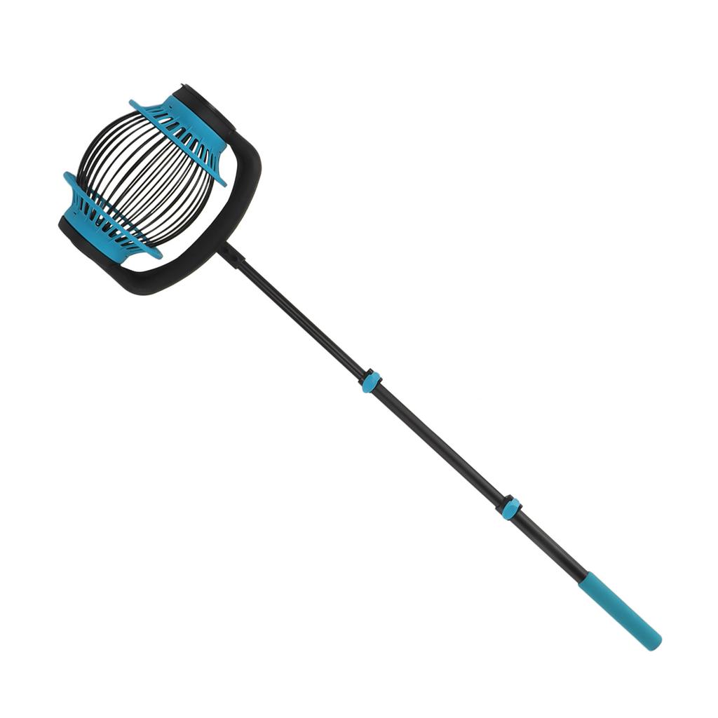 Nut Gatherer Aluminium Alloy 15.7 To 39.4in Retractable Pole Soft Handle Pine Cone Picker for