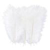 10 шт./лот, натуральные белые страусиные перья, свадебное украшение для дома, 15-20 см/25-30 см/30-35 см, страусиные перья, центральное украшение для стола, поделки