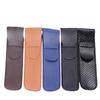 Vintage Frosted Pu Leather Flap Pen Case High-End Fountain Pen Protective Sleeve Large Capacity Double Set Of Pen Case