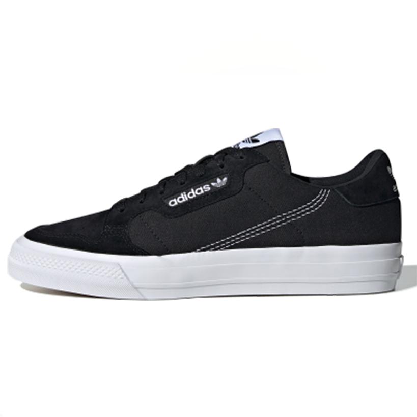adidas Continental Vulc 'Core Black' EF3524