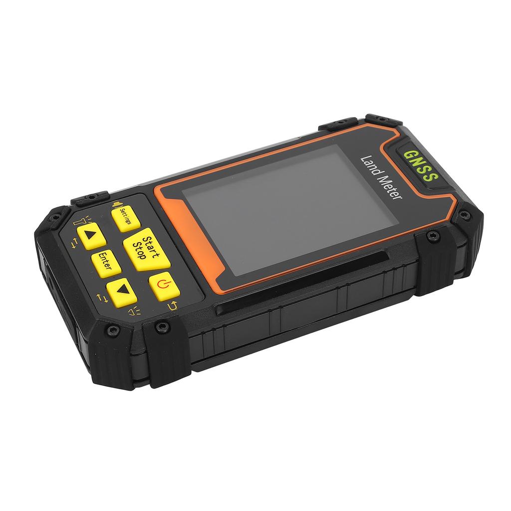 Измеритель площади участка 2,4-дюймовый цветной экран Многофункциональный портативный GNSS-приемник GPS измеритель площади