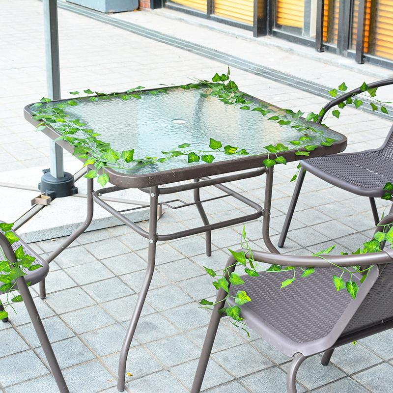 12 шт. искусственная гирлянда из листьев плюща зеленое растение украшение для сада 12x2 м