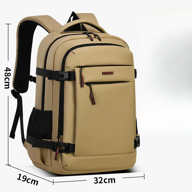 Multi-layer Large-capacity Backpacks, Business Travel Portable Laptop Bags, Leisure Travel Student Schoolbags
