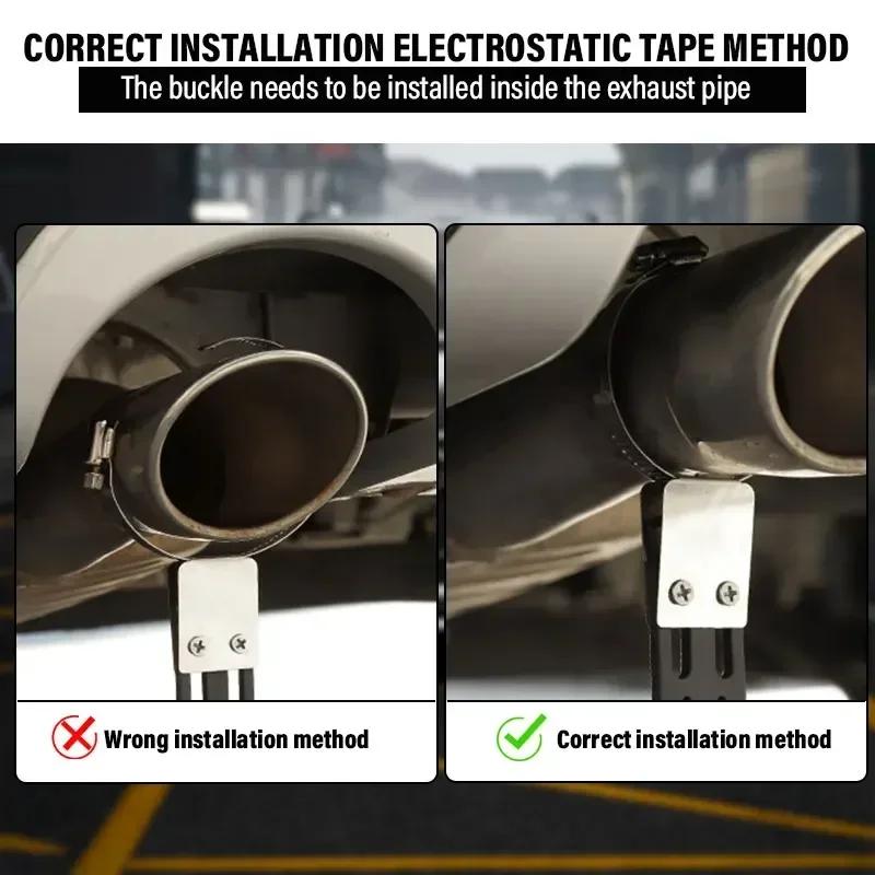 2025 Горячий Автомобильный Антистатический Заземляющий Провод-Ремень Антистатическая Гибкая Полоса Для Honda Civci CRV Accord Mugen FIT City CRZ Jazz D
