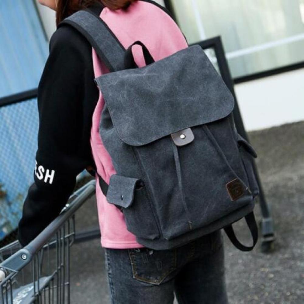 New Arrivals Open Run Women Simple Casual Ss Side Pocket Backpack