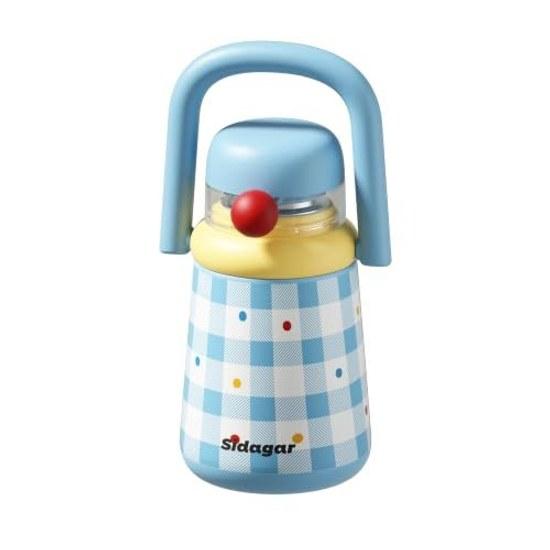 800ml water bottle vacuum insulated tumbler stainless steel lid straw leak-proof portable thermal insulation cooling Sorairo Picnic
