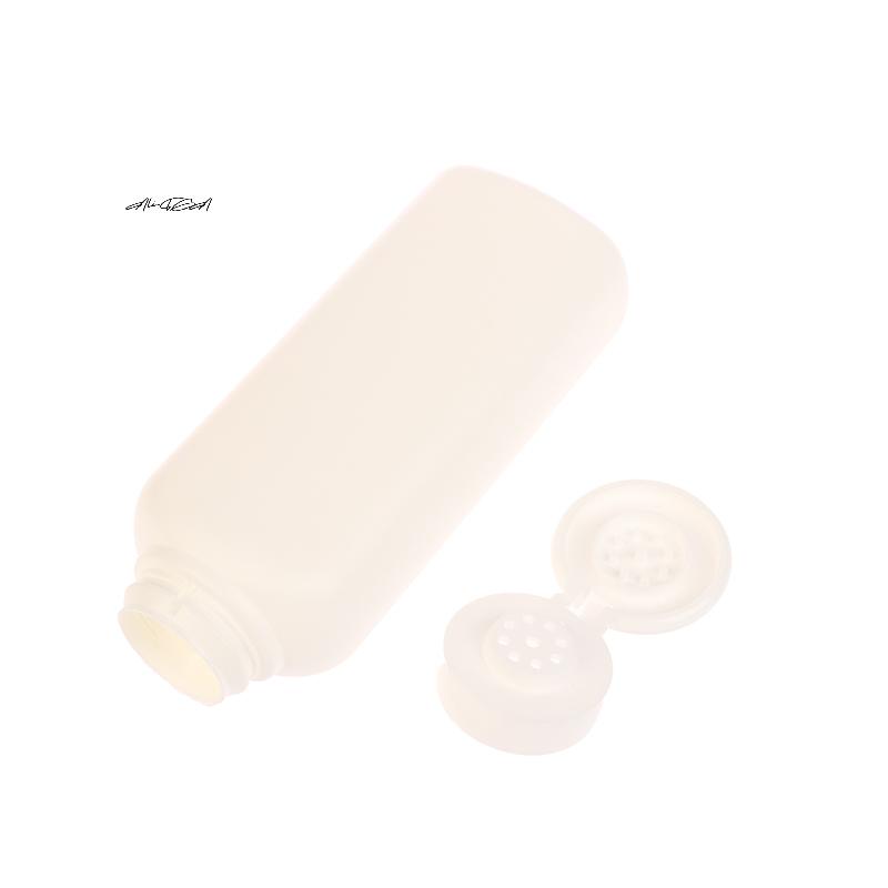 Бутылка для талька 150 г, многоразовая, дозатор косметической пудры, пластиковый контейнер из ПЭ, пустая баночка для домашнего и косметического использования