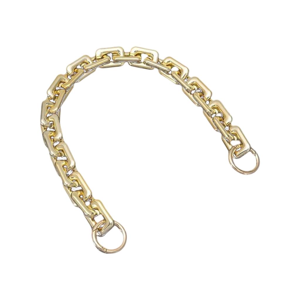 40/60cm Bag Strap Handbag Handle Bag Chain Replacement Belt Acrylic Purse Chain Strap Bag Accessories for DIY Bag