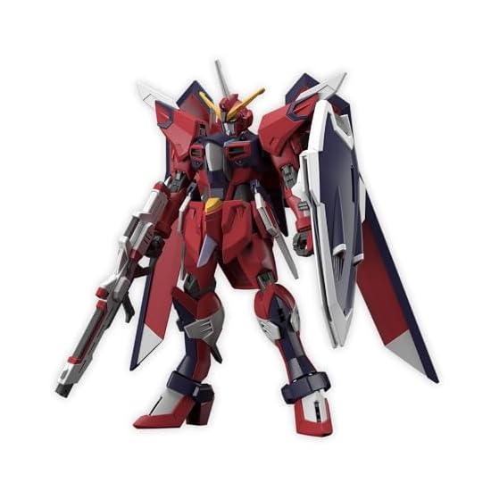 HG Mobile Suit Gundam SEED FREEDOM Immortal Justice Gundam 1/144 Scale Color-Coded Plastic Model