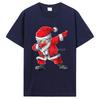 Summer Harajuku Cool T-shirt Unisex Santa Claus Tshirt Cotton T Shirt Hip Hop Top Tees Male Streetwear Oversize Clothing