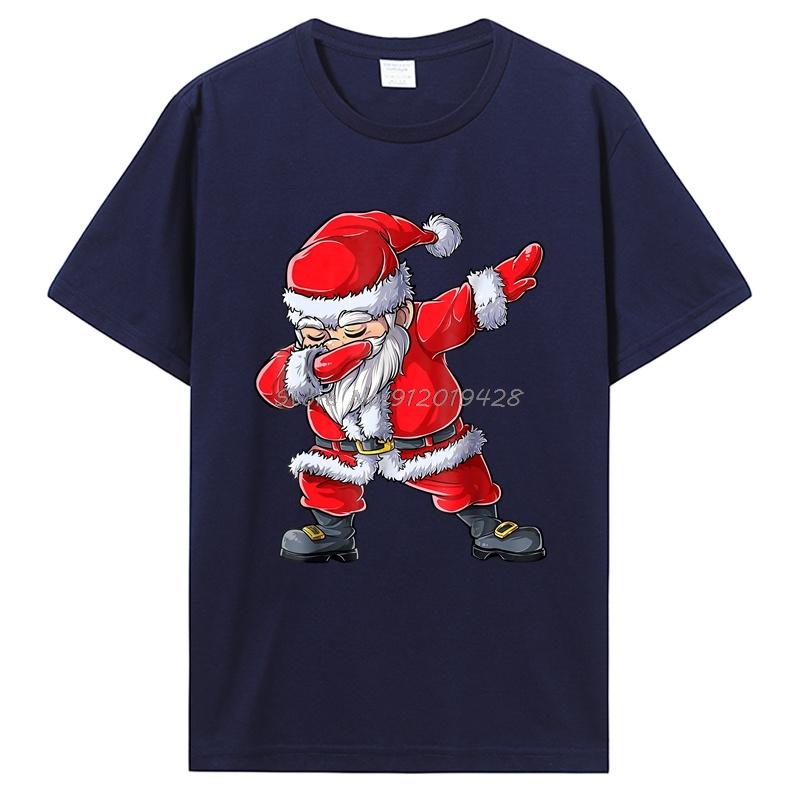 Summer Harajuku Cool T-shirt Unisex Santa Claus Tshirt Cotton T Shirt Hip Hop Top Tees Male Streetwear Oversize Clothing